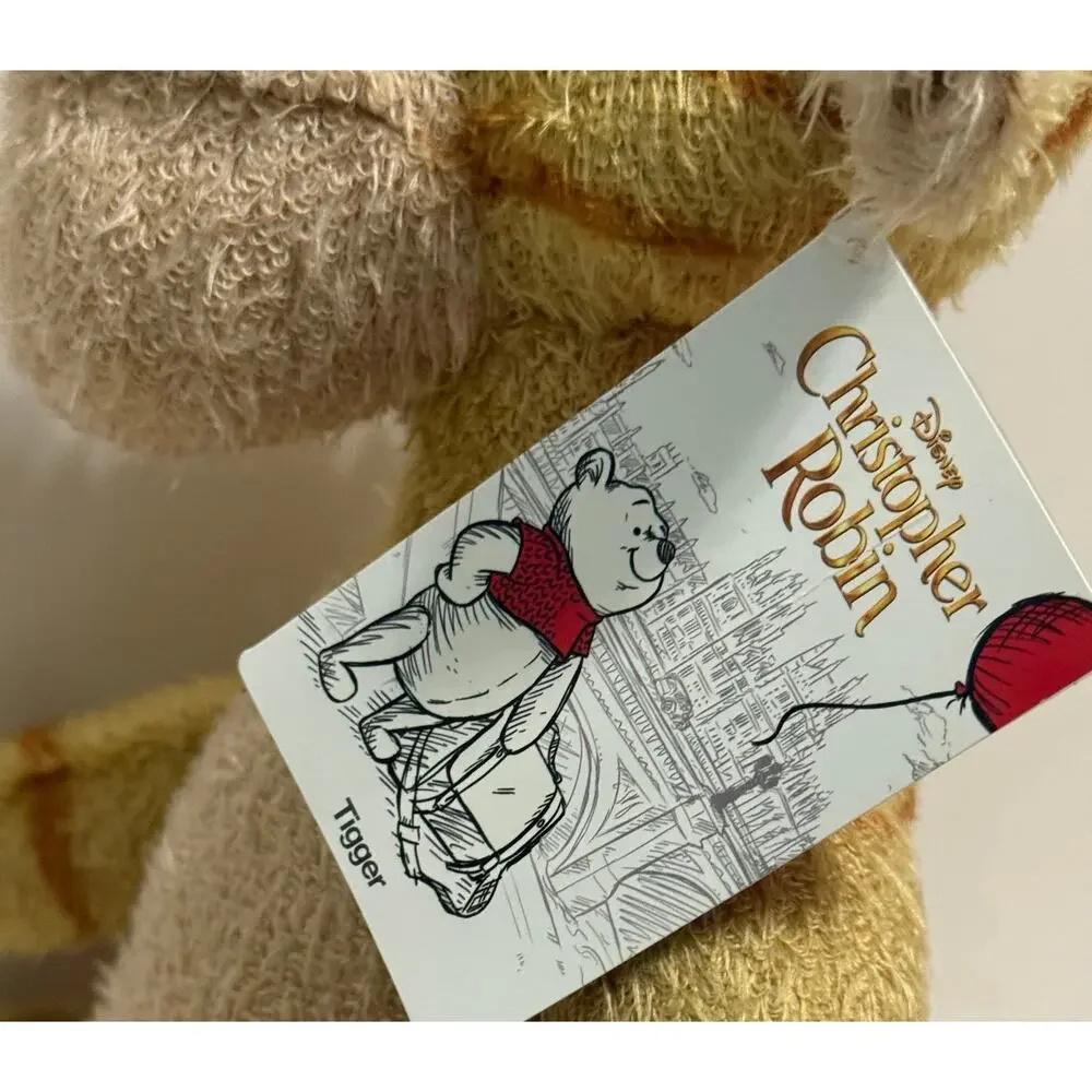 2018 Christopher Robin Live Action Movie Plush *Tigger*